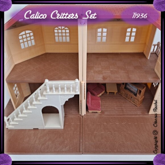 Maple Manor Home with Car Port and Furniture - Picture 5 of 10